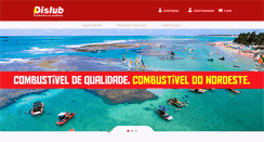 Desktop Screenshot of dislub.com