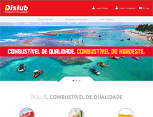 Tablet Screenshot of dislub.com.br